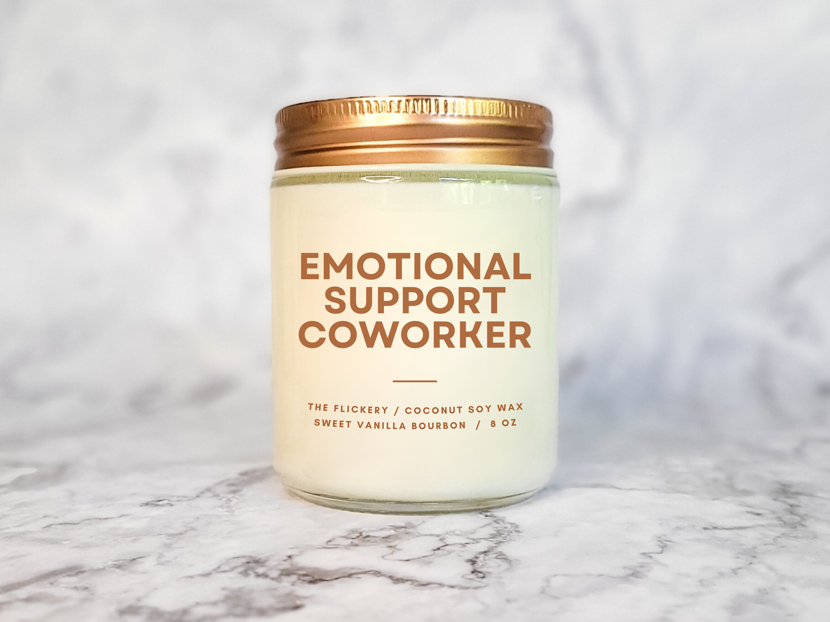 Emotional Support Coworker – The Flickery